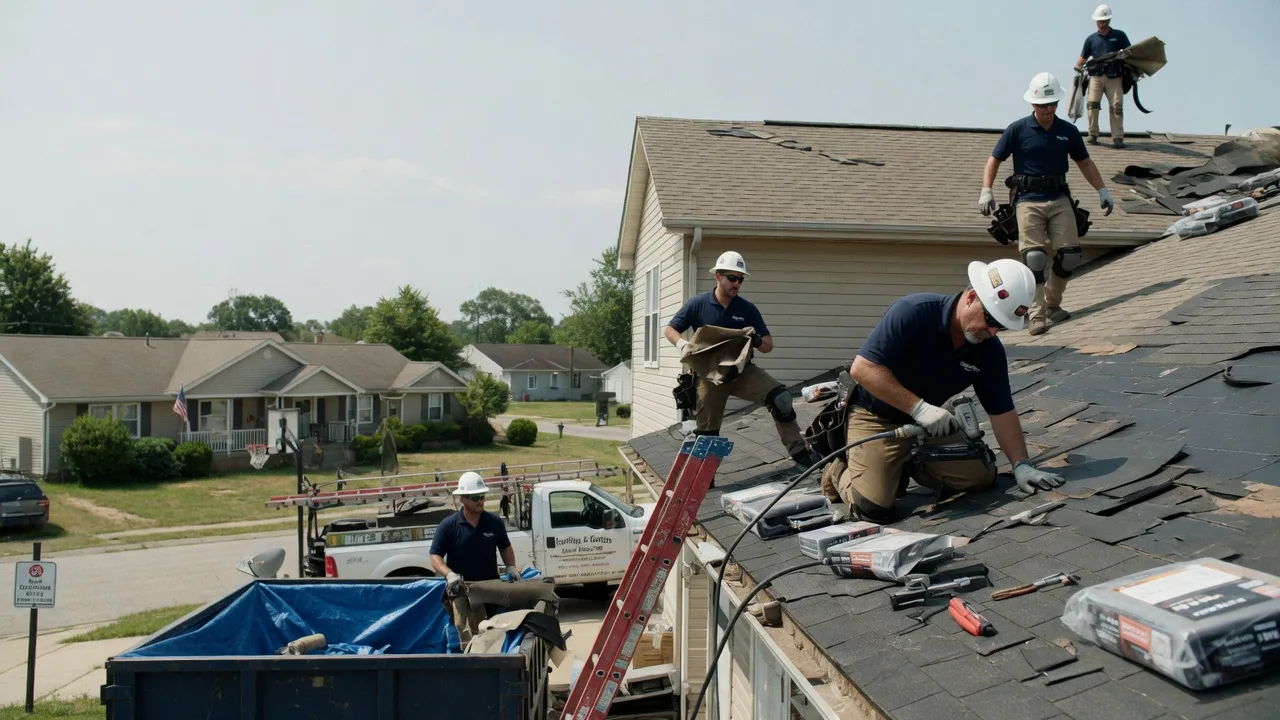Roof Replacement in Buffalo Gap, TX near me